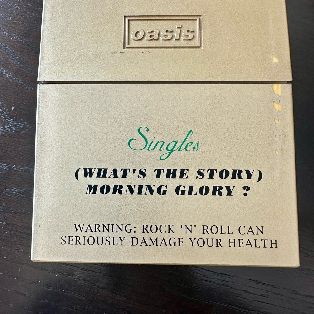 Oasis Gold Singles Collection Box - Special Edition